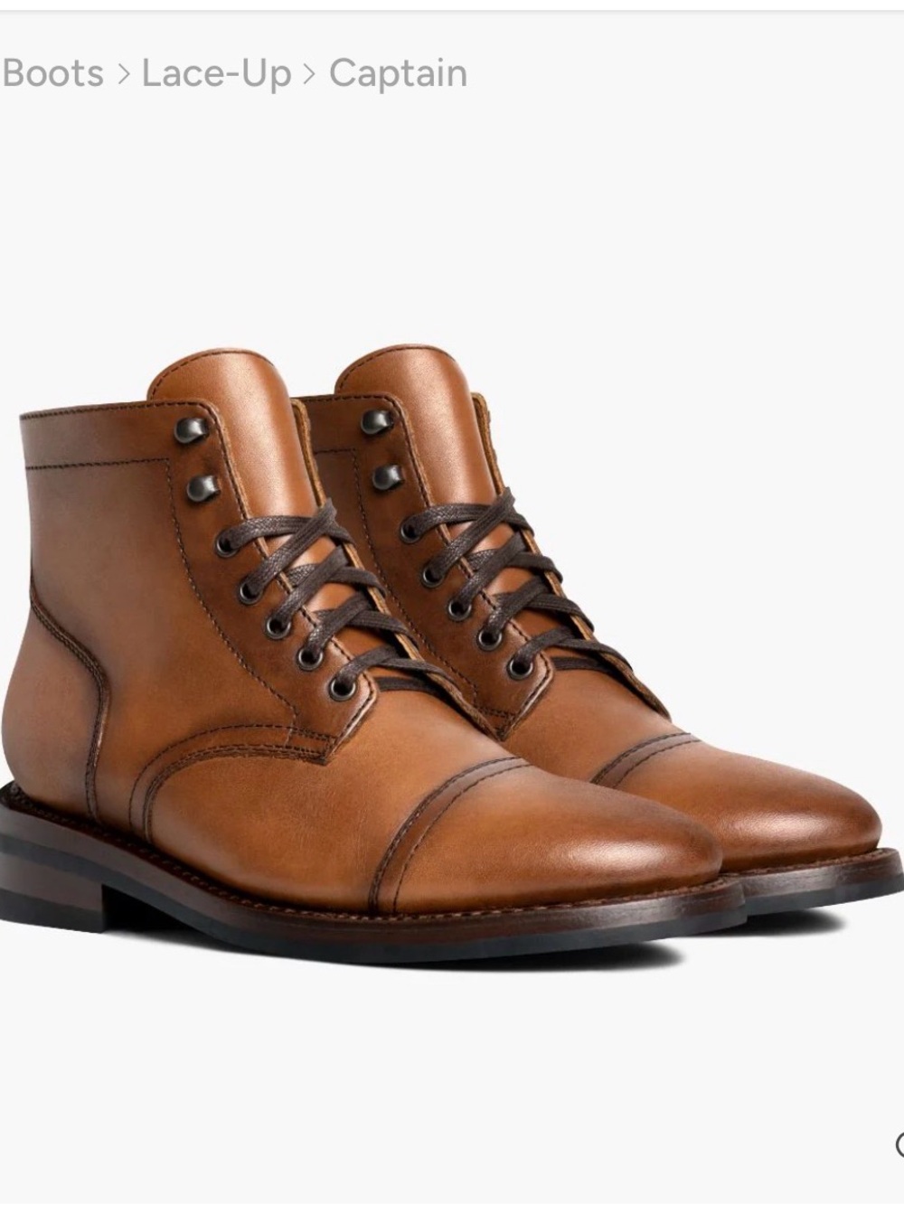 Thursday Boots Captain